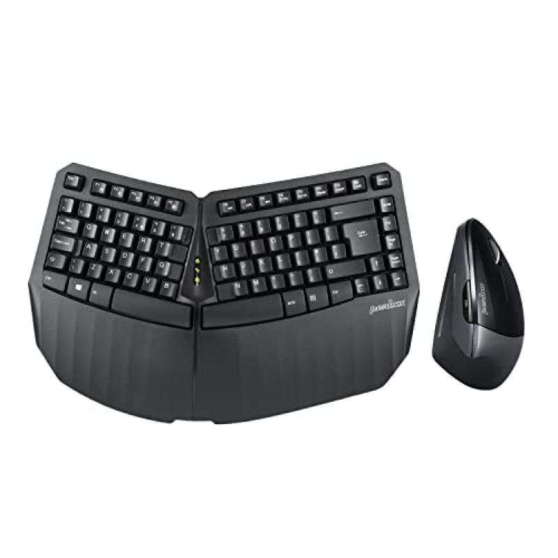 Perixx Wireless Ergonomic Keyboard and Vertical Mouse