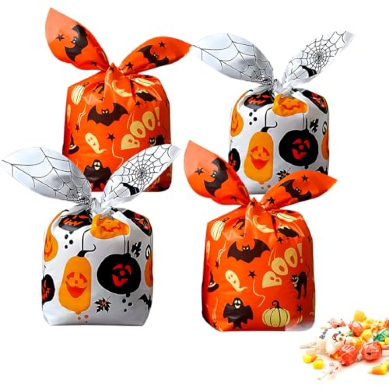 Aerku Halloween Treat Bags