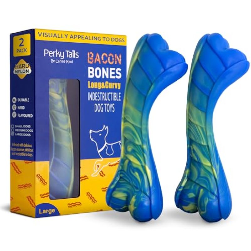 Perky Tails Indestructible Dog Toy