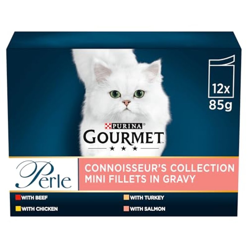 GOURMET Perle Connoisseurs Cat Food