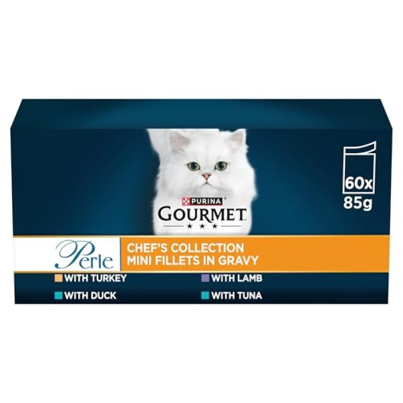 Perle Connoisseurs Cat Food