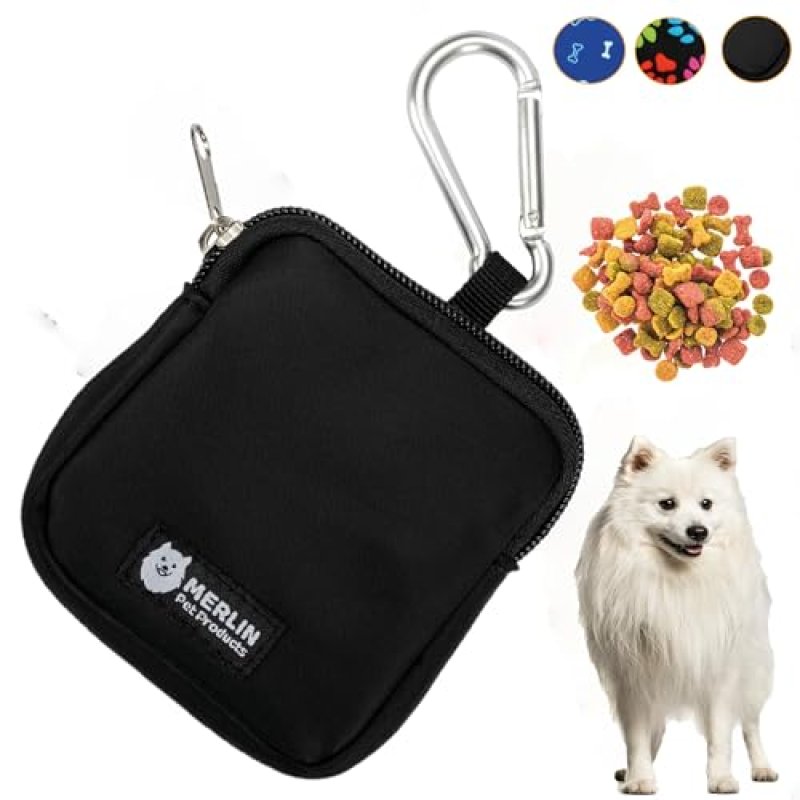 Merlin Pet Products Small Dog Treat Bag, Training…