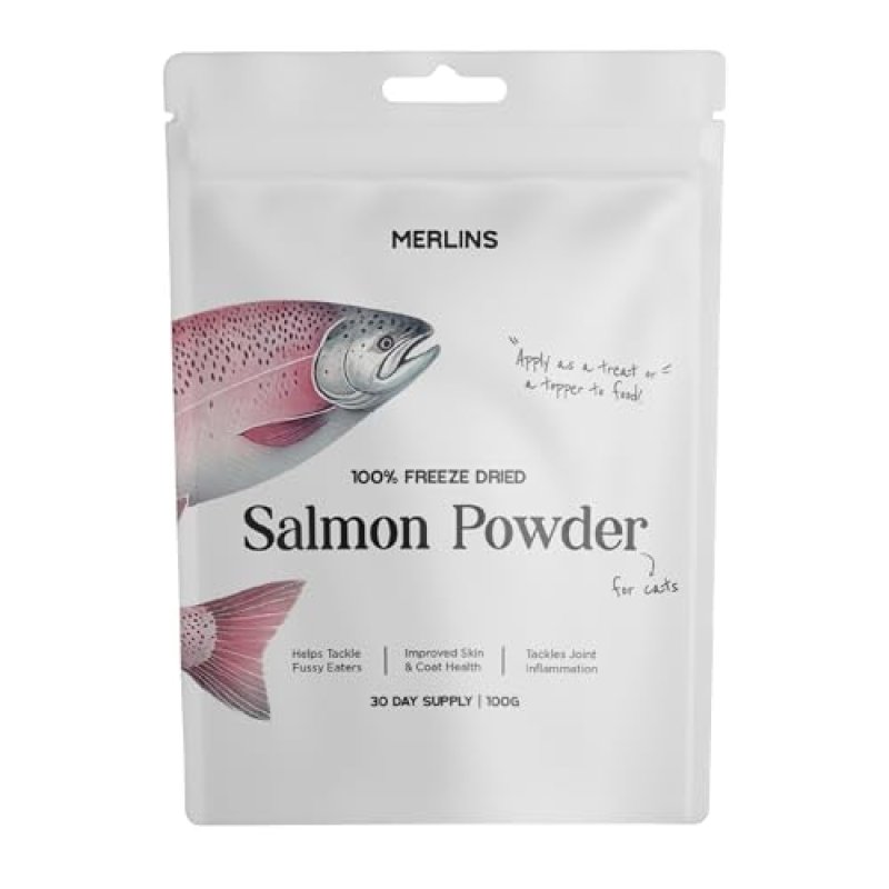 Merlins Salmon Powder