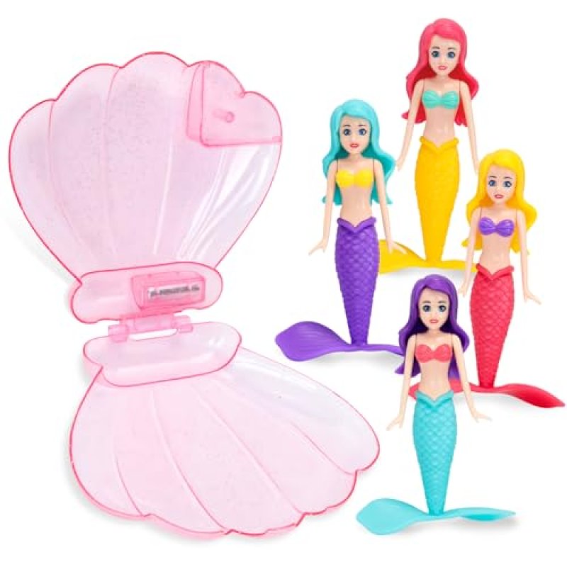 Mermaid Pool Toys Set