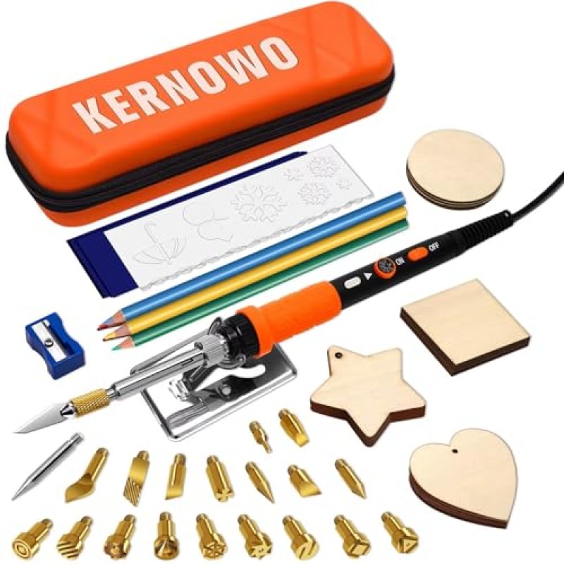K Kernowo Wood Burning Set
