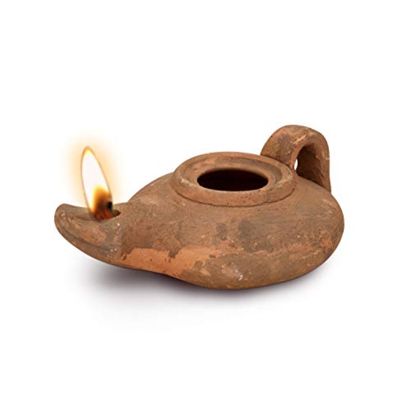 Herodian Clay Oil Lamp Replica