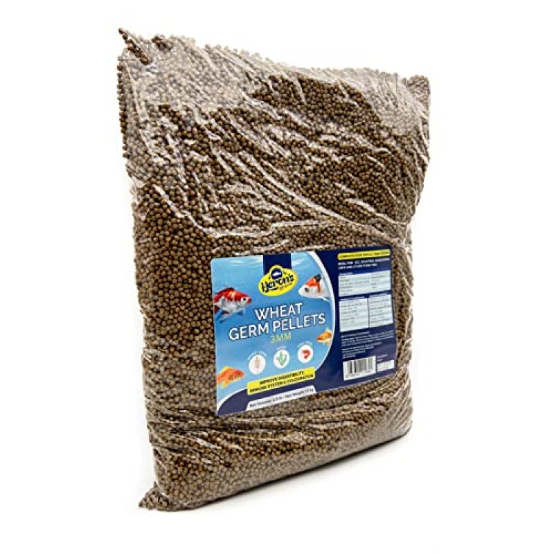 Herons Wheatgerm Pellets