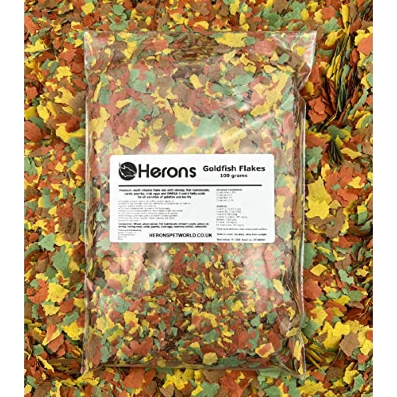 Herons Goldfish Flakes