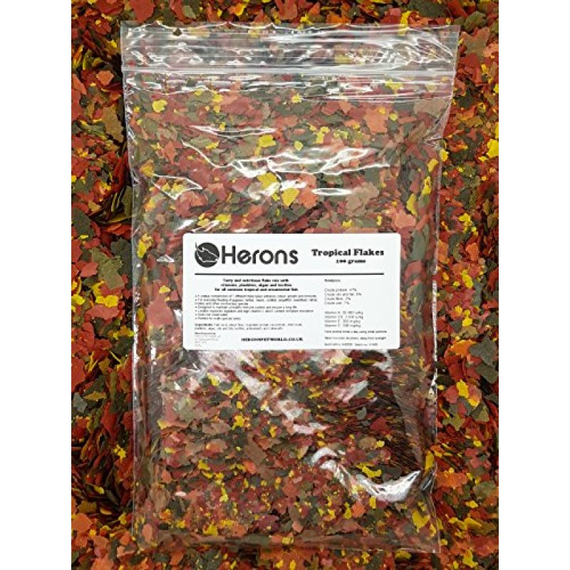 Herons Tropical Fish Flakes