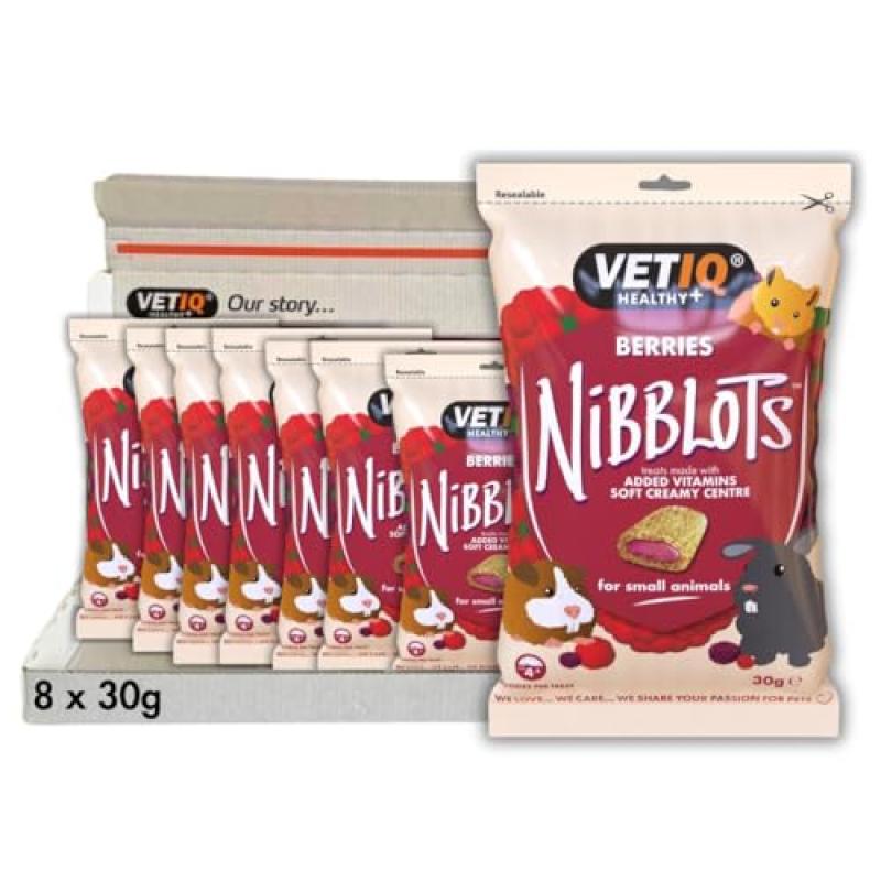 VETIQ Berries Nibblots for Small Animals