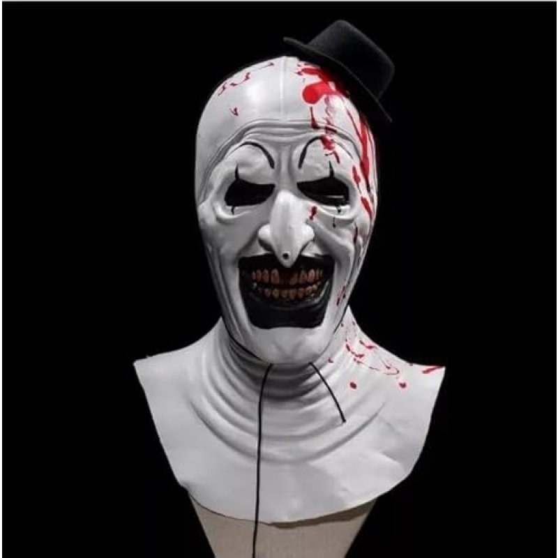 YIJUNSHUN Terrifier Clown Mask