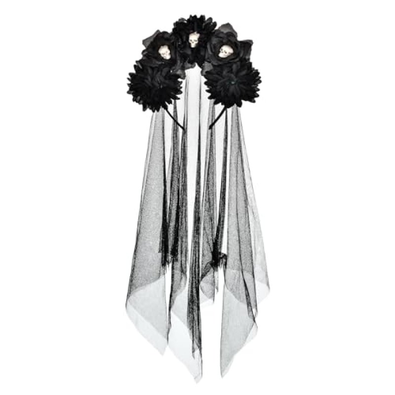 Merroyal Halloween Flower Crown