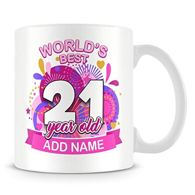 Personalised 21st Birthday Mug/Cup