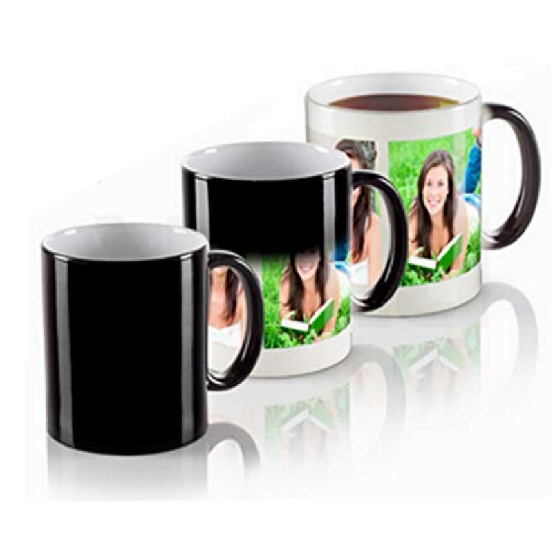 Personalised Magic Mug with Image Collage