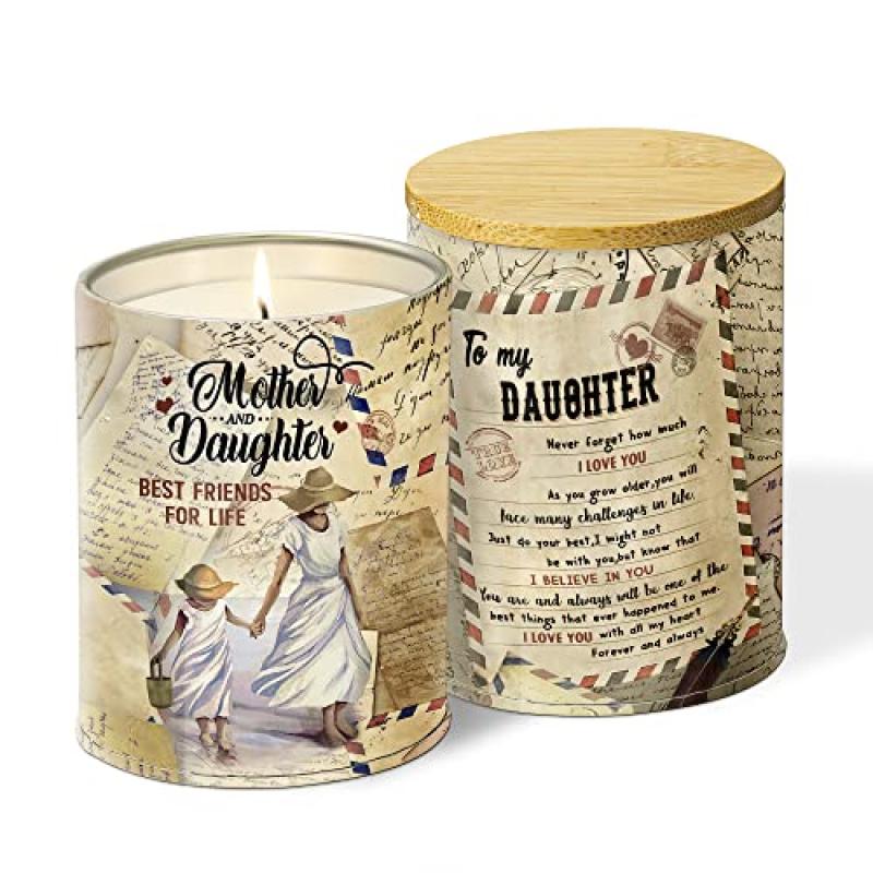 Personalised Candles for Daughter