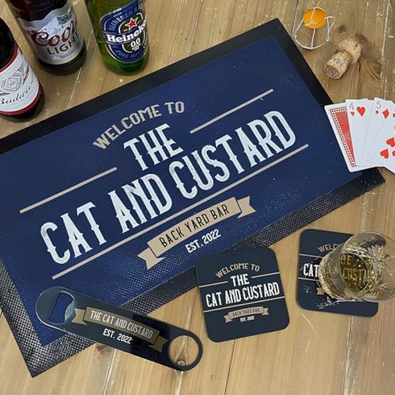 Personalised Bar Accessories For Home Pub - Bar…