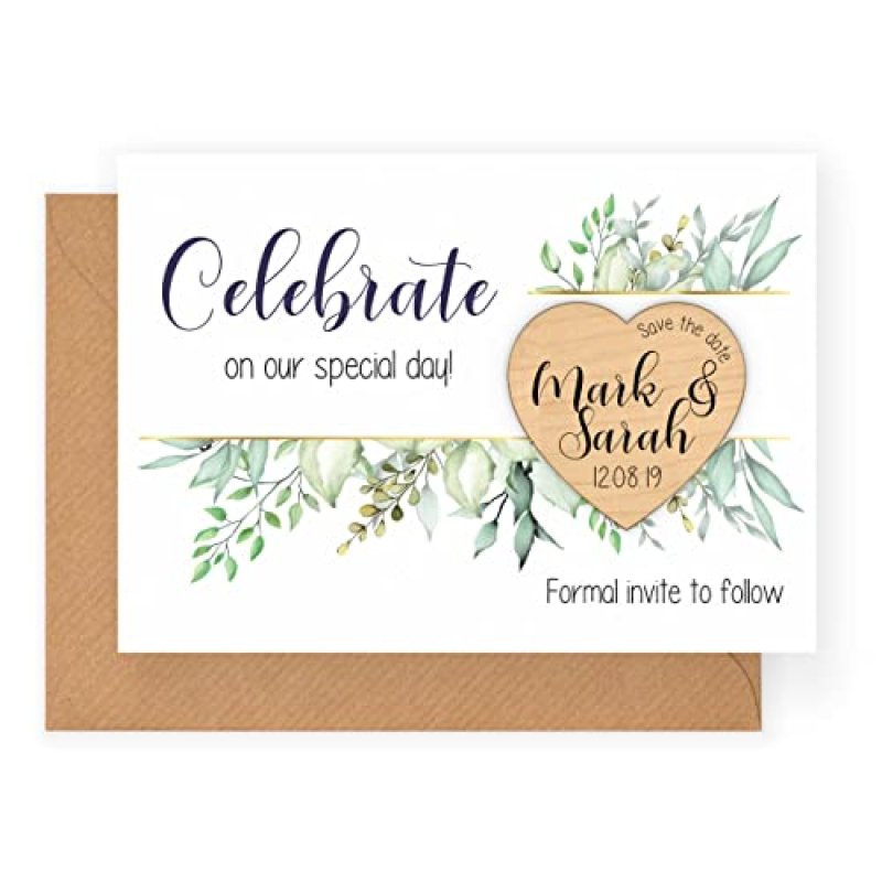 Personalised Save the Date Cards and Magnets