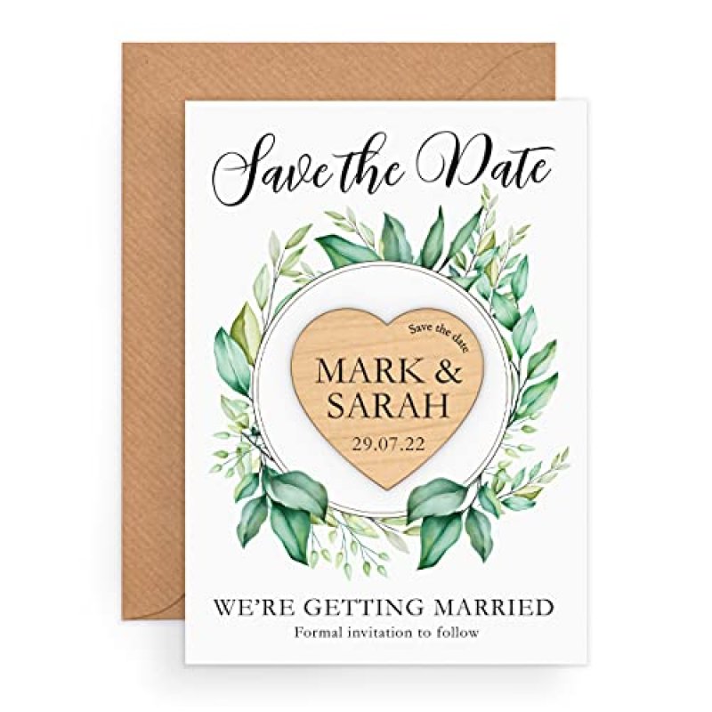 Personalised Save the Date Cards