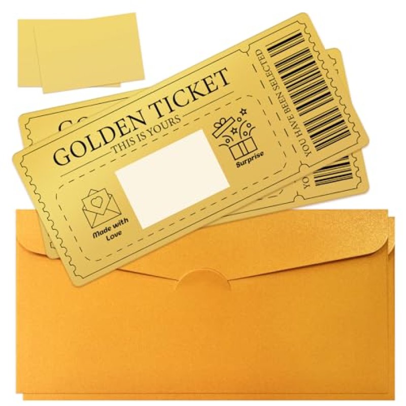 Personalised Scratch Cards