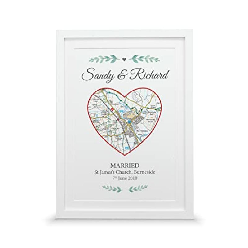 Personalised Heart Map