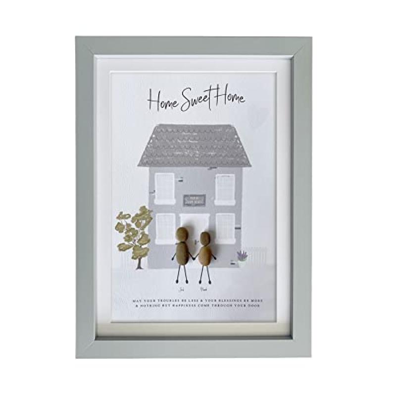 Personalised Pebble Stone Art