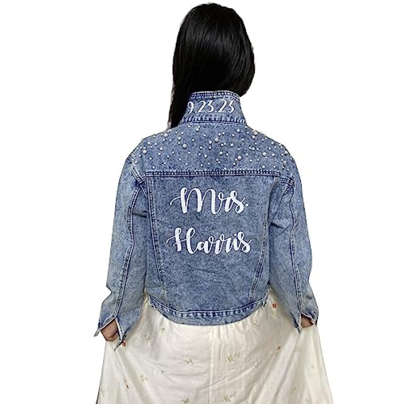 Personalised Denim Jacket