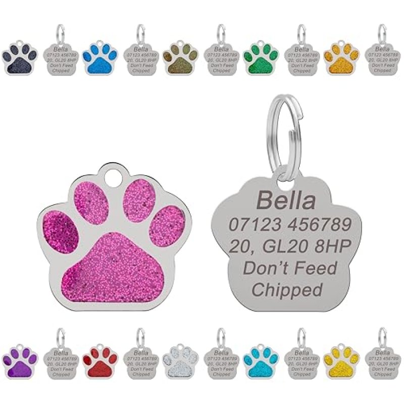 Personalised Pet ID Tag