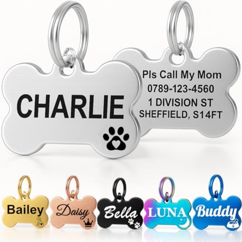 Personalised Pet ID Tags