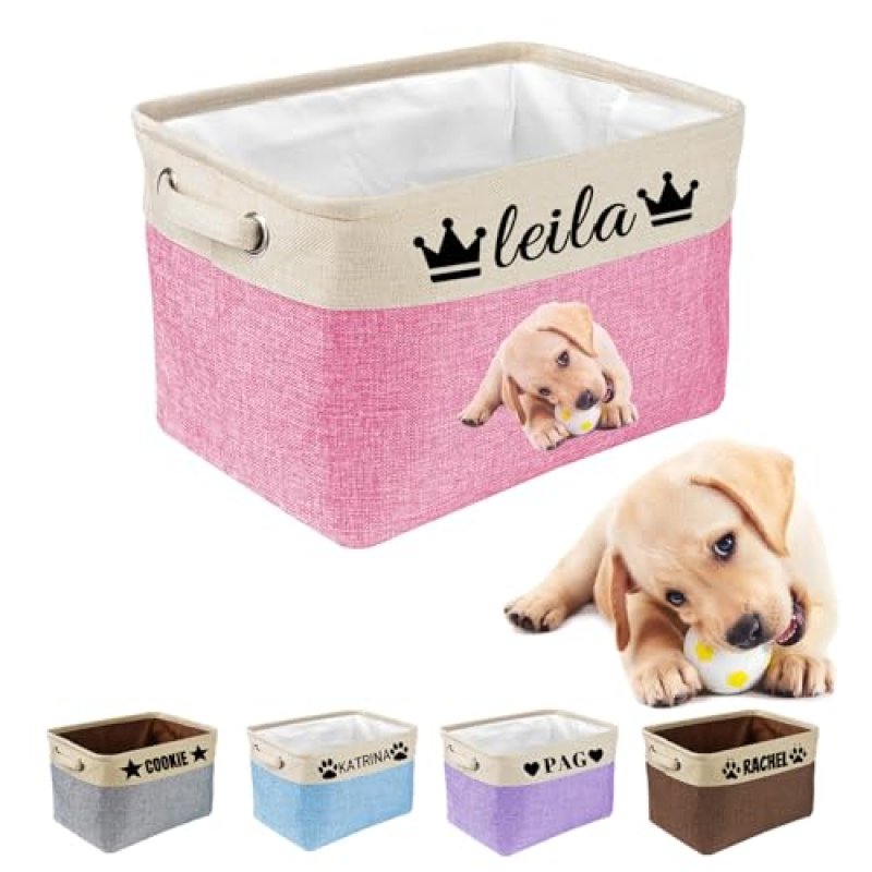 Personalised Pet Storage Bin