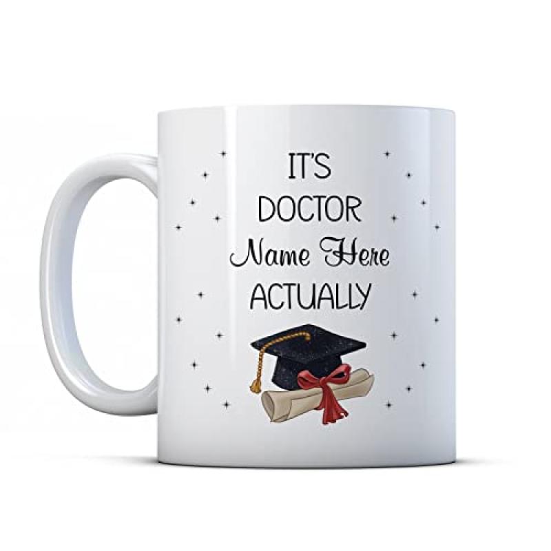 Personalised PhD Graduation Gift Mug