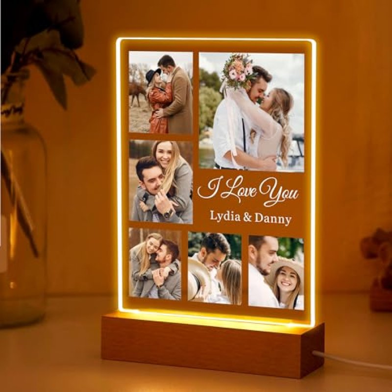 EDSG Personalised Photo Light