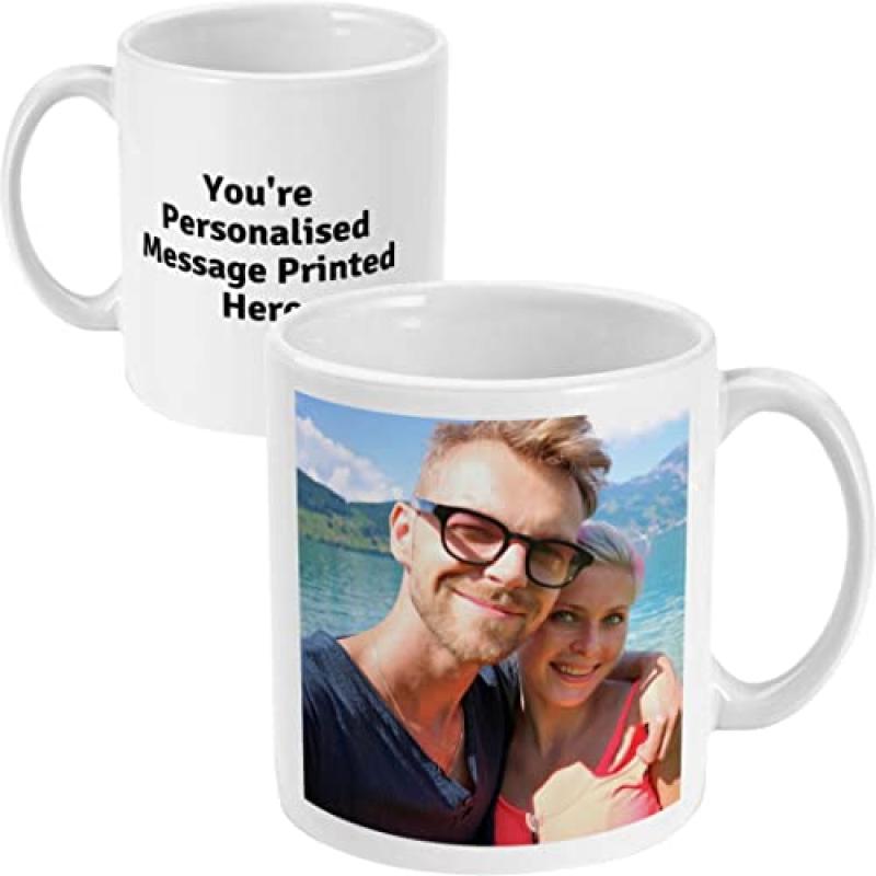 Personalised Photo Mug with Same Day Dispatch