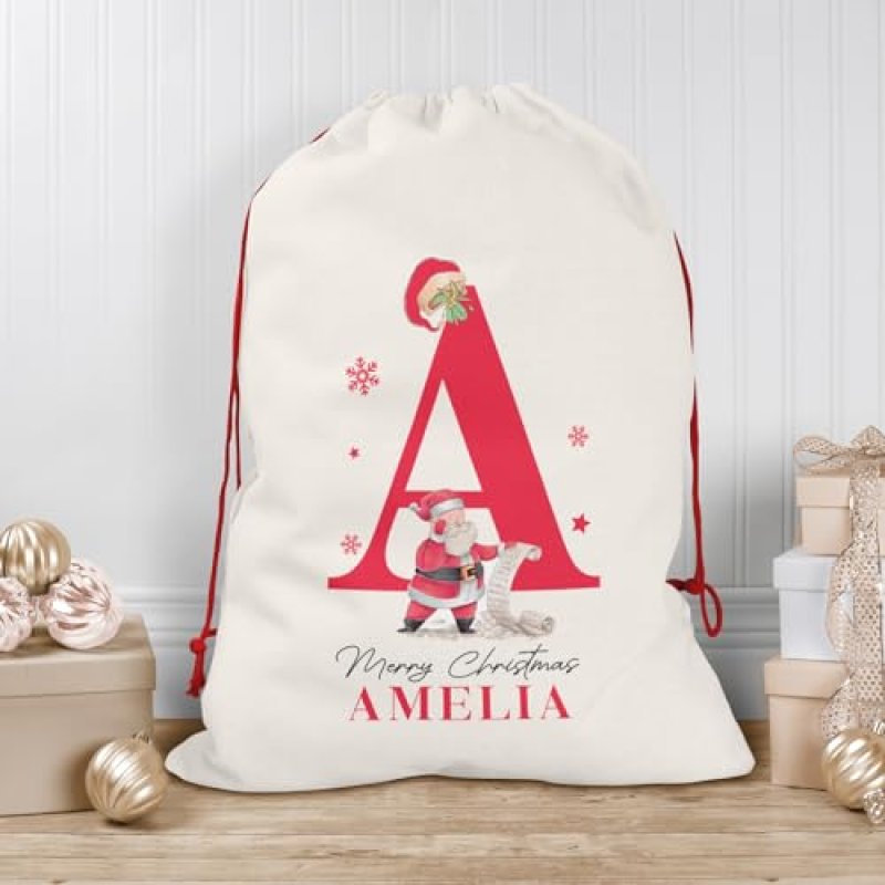 Personalised Christmas Sack