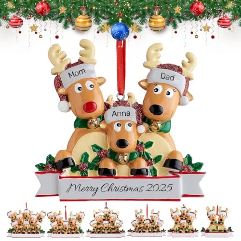 Personalised Christmas Bauble