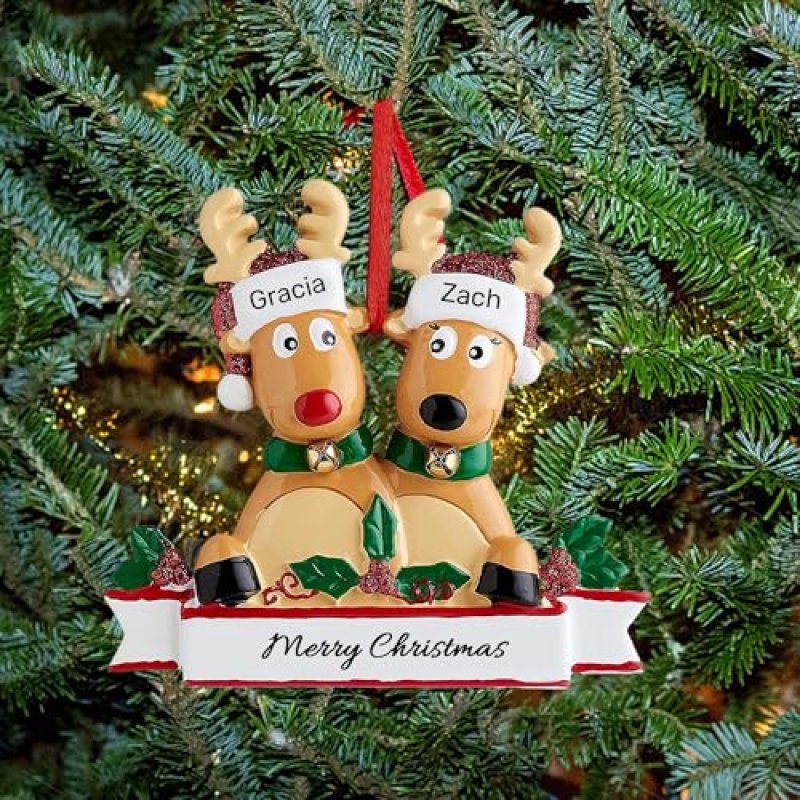 Personalised Christmas Baubles
