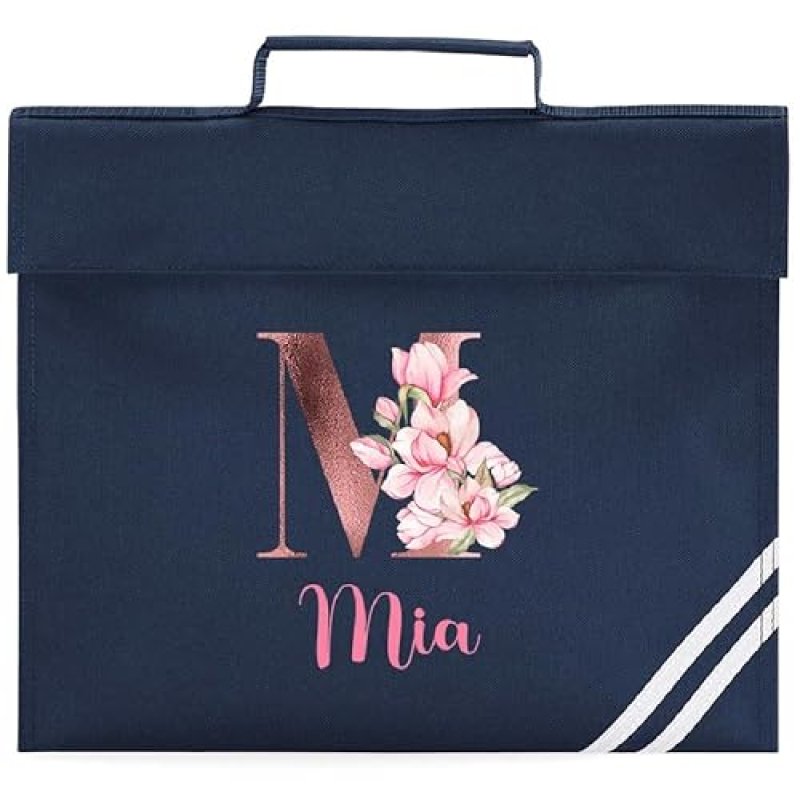 Personalised Girls' Book Bag