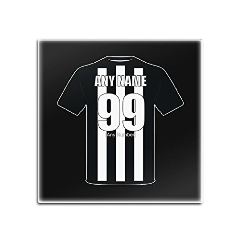 UNIGIFT Personalised Glass Square Coasters