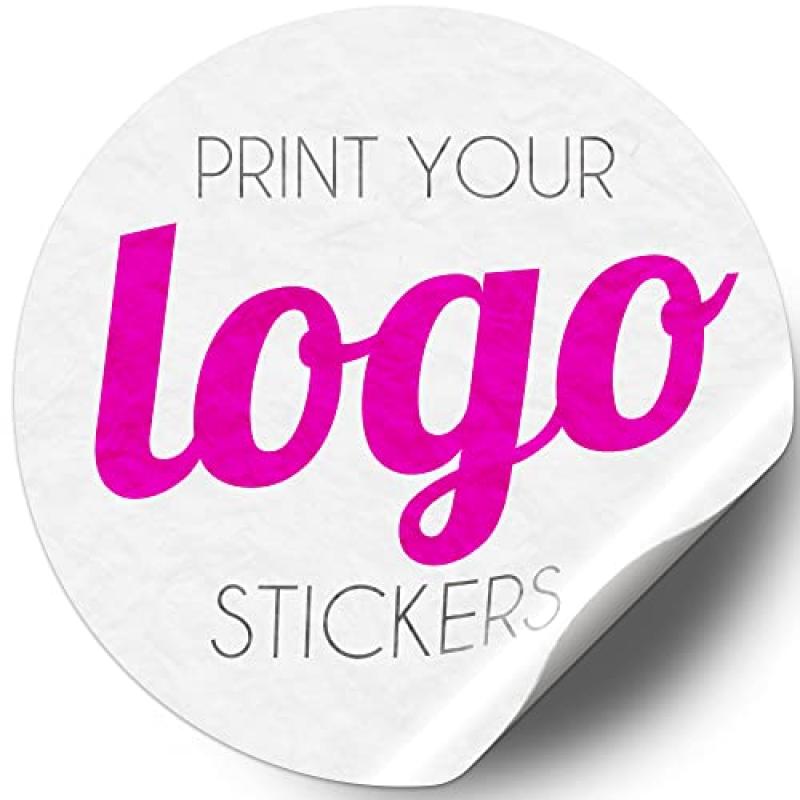 Personalised Round Stickers for Business and More