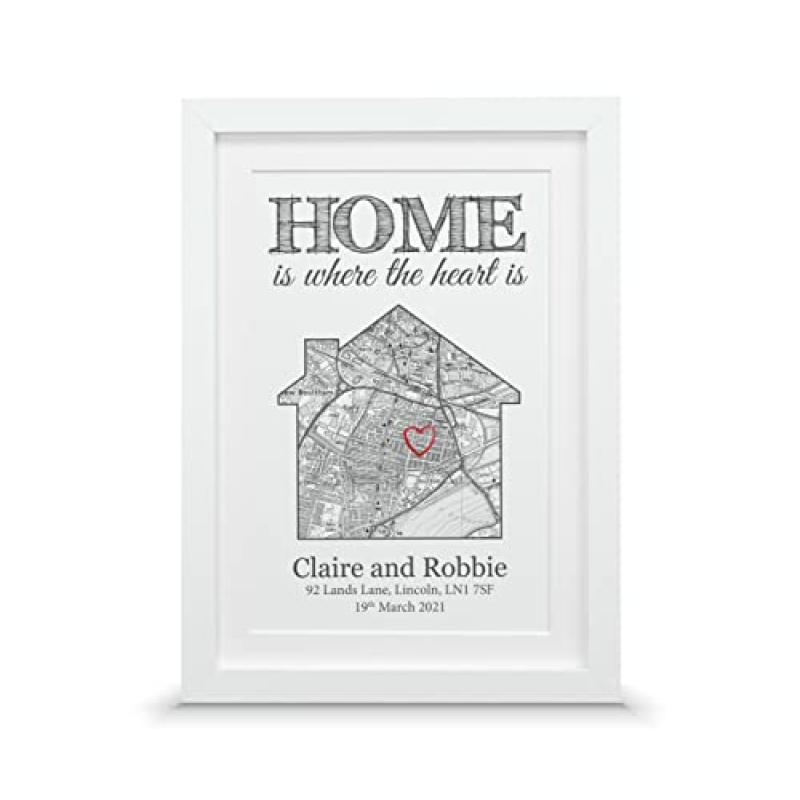 Personalised Housewarming Wall Print