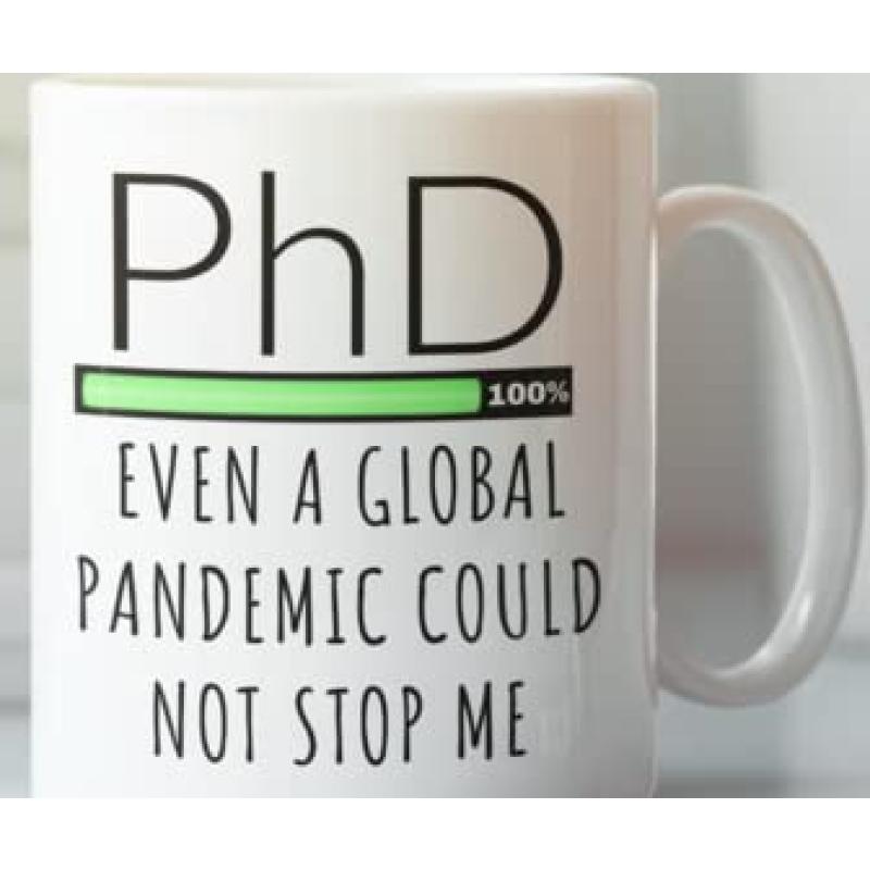 Personalised Graduation Coffee Mug