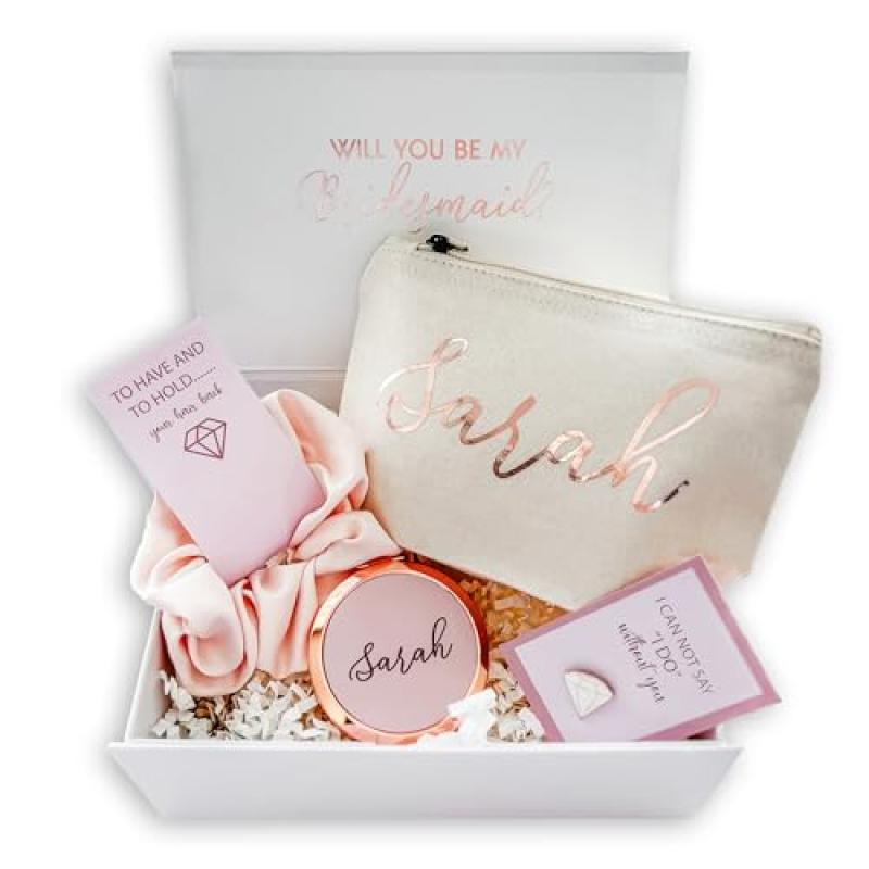 Personalised Bridesmaid Gift Box