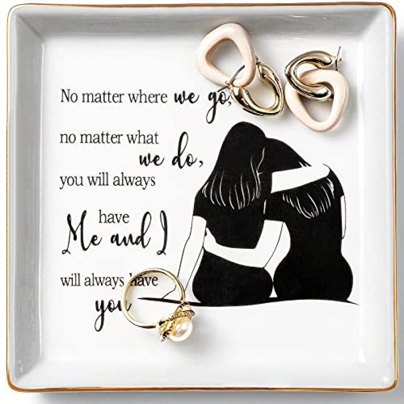 Personalised Trinket Dish for Sister