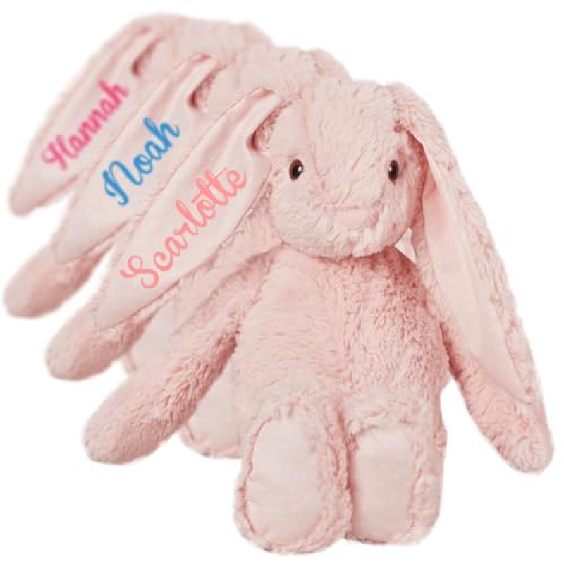 Personalised Bunny Teddy Bear for Girls