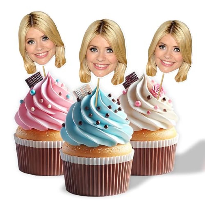 Personalised Cupcake Toppers