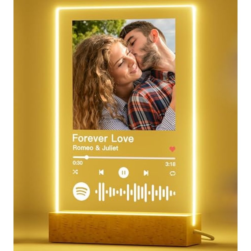 PB TECH Personalised Music Plaque