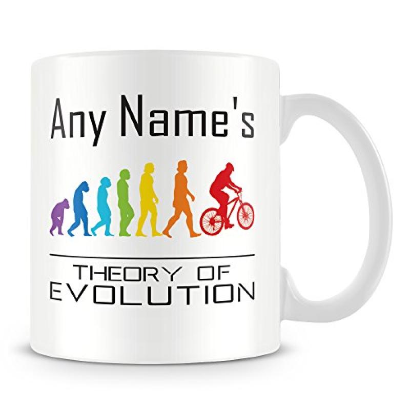 Personalised Cycling Mug