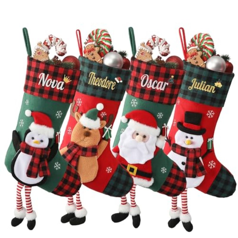 Personalized Christmas Stockings, Custom…