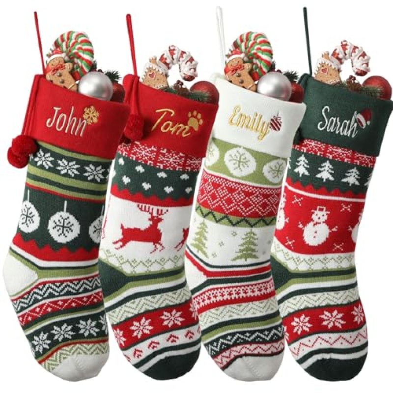 Personalized Christmas Stockings, Custom…