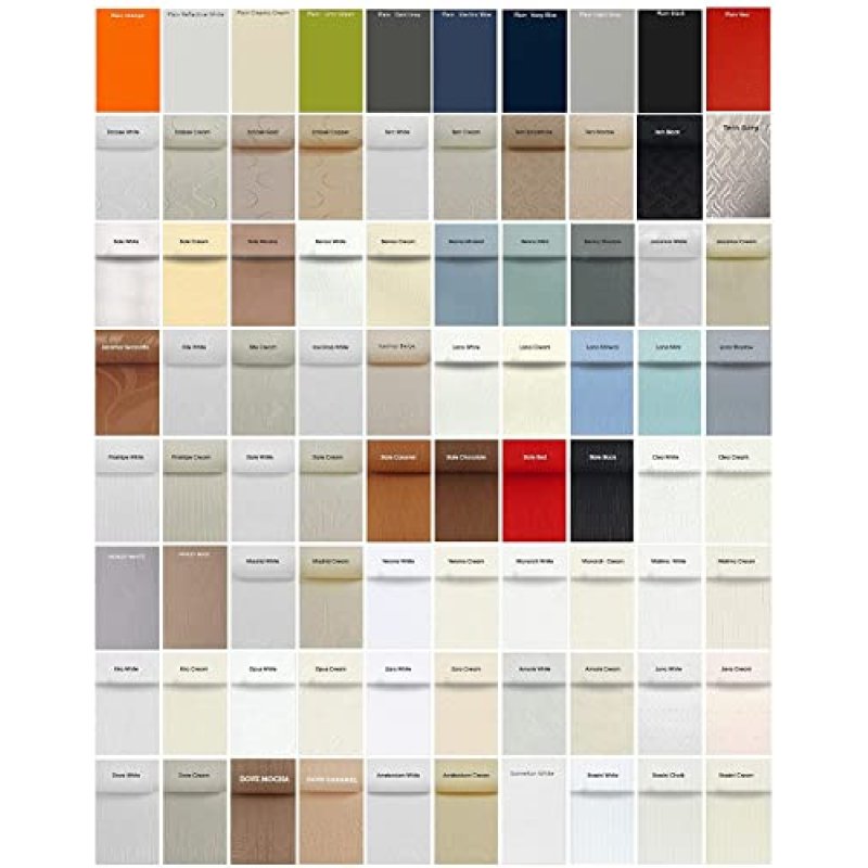 Vertical Blind Replacement Slats