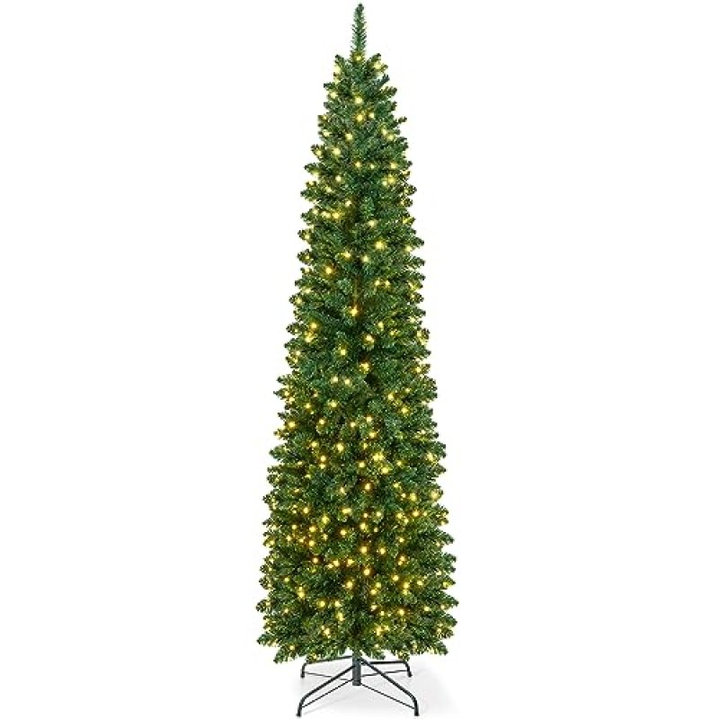 VeryMerry 5FT Pre-Lit Aspen Christmas Tree